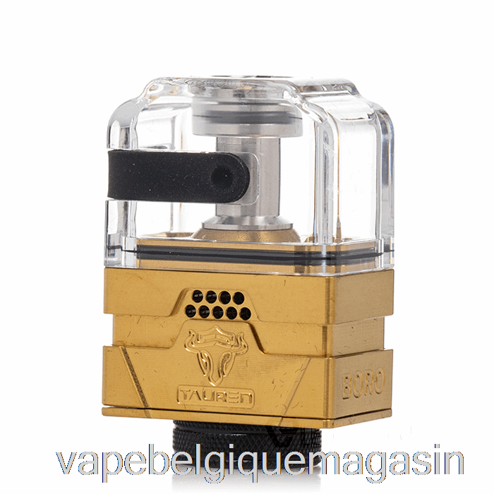 Vape Jetable Thunderhead Creations Tauren Boro Tank Or